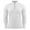 White, variant on Tauxra Mens Base Layer, Stand Up Collar Zipper Base Layer Sport Fitness Top, Men's Long Sleeve T-Shirt