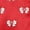 Red#9527, variant on BOOMNY Toddler Girls 2 Peice Pajamas Sets Bowknot Graphic Short Sleeve Buttons Sleepwear Tops Shorts Pjs Set for Kids Cozy Loungewear Homewear
