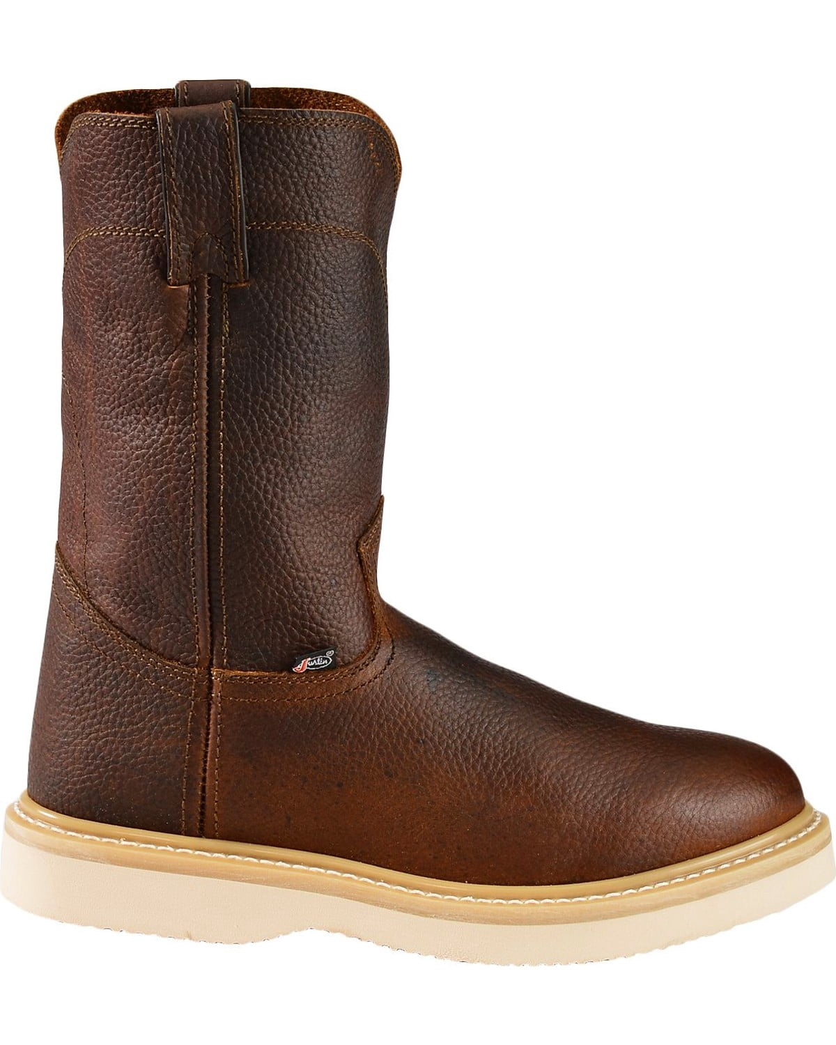 Justin Boots Mens 7.5 Brown Axe‎ 10\