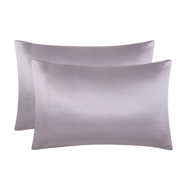 Chelsea Square 2pc Satin Pillowcases
