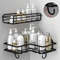 thumbnail image 1 of Kit PORTA CHAMPÚ PARA USO EN EL BAÑO Soporte organizador multiusos de acero de pared Deng Xun unisex, 1 of 2