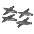 thumbnail image 2 of FAGINEY 2Pair Carbon Fiber Propeller Blade Replacement Part Fit For Mini 2 Drone, 2 of 8