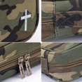 thumbnail image 3 of Montana West Church Bag for Women Men Protective Bible Cover with Leather Bookmark, CAMO, 3 of 7
