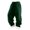 Dark Green, variant on NOEGOEU Boys Sweatpants Fleece Lined Athletic Joggers for Winter Open Bottom, Drawstring Waist (Dark Gray,1-2 Years)