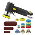 thumbnail image 1 of Máquina de rectificado de alta velocidad de lijador de aire Pulido de pulido Muebles de acristalamiento Amoladora lavable Pulidor multifuncional de madera Sweethay TO001500-01B, 1 of 7