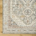 thumbnail image 5 of Hauteloom Jaime Living Room, Bedroom Area Rug - Traditional - Medium Gray, Off White, Medium Brown - 6'7" x 9'6", 5 of 7