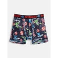 thumbnail image 6 of Marvel Avengers Boys Boxer Brief Underwear, 4-Pack, Sizes XS-XL, 6 of 6