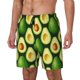 thumbnail image 1 of Fotbe Avocado Traje de Baño para Hombre – Shorts de Natación de Secado Rápido con Forro y Bolsillos-Medium, 1 of 6