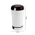 thumbnail image 3 of YgkuHd Coffee Grinder Electric, Spice Grinder Compact Size, Easy On/Off, Fast Grinding For Flower Buds Dry Spices Herbs, Spice Grinder-White, 3 of 6