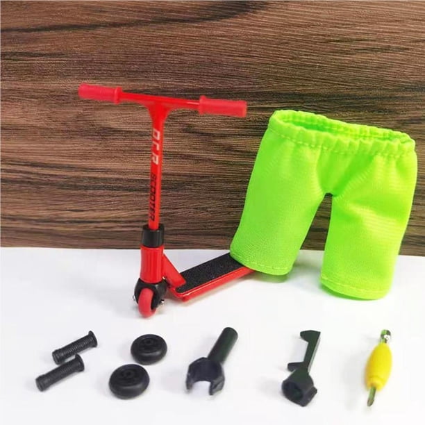 Mini patinete de dedo Vogacara aleación juguete interactivo para dedos modelo FN007794-04
