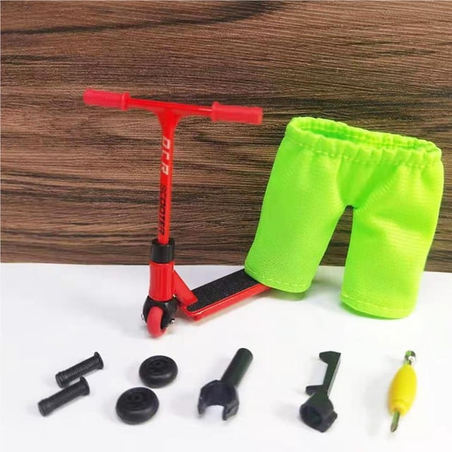 Mini patinete de dedo Vogacara aleación juguete interactivo para dedos modelo FN007794-04