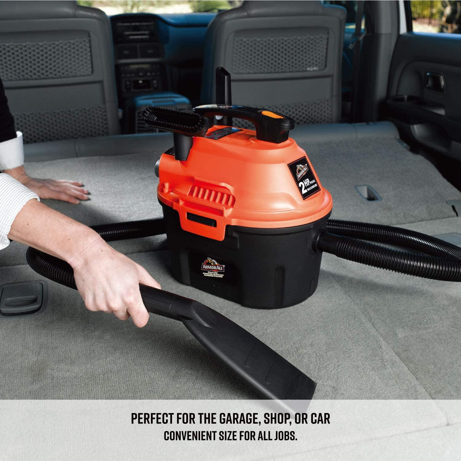 HP Wet/Dry Utility Shop Vacuum 