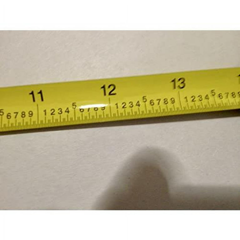 10 inches on on sale a tape measure