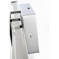 thumbnail image 4 of Living District Ivaan 24 Inch Led Wall Sconce In Chrome, 4 of 9