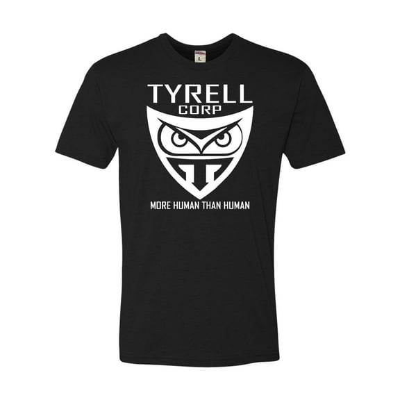 Adult Tyrell Corporation More Human Than Human Deluxe T-Shirt