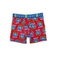 thumbnail image 4 of Sonic the Hedgehog Boys Boxer Brief Underwear, 4-Pack, Sizes XS-XL, 4 of 7