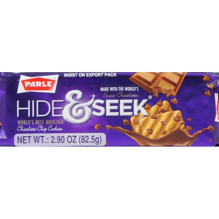 Parle Hide & Seek World's Best Molded Chocolate Chip Cookies