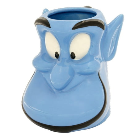 Aladdin Travel Mugs - Aladdin Genie Face Mug
