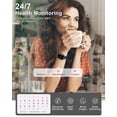 thumbnail image 4 of Reloj inteligente Fitoncloud Fitoncloud con Bluetooth IP68 para mujer, 4 of 7