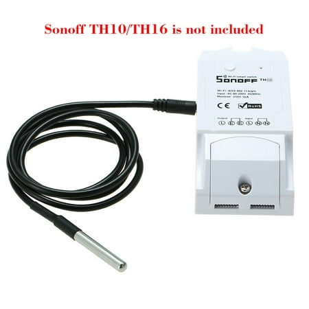 SONOFF Waterproof DS18B20 Temperature Sensor Home (Best Plc For Home Automation)