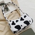 thumbnail image 1 of Bolso de lona con estampado de animales NQ Bolso pequeño Vintage para hombro cuero suave con cartera para teléfono, 1 of 4