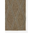 thumbnail image 2 of Momeni Hampton Geometric Natural Indoor Outdoor Rug 2'7" X 7'6" Runner, 2 of 6