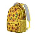 thumbnail image 2 of Sunflower Backpack for School,Cute School Bag,Schoolbag with Adjustable Shoulder Straps & Padded Back,15.3"x11"x6.7", 2 of 6
