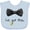 AE-Light Blue, variant on Inktastic I've Got This Black Bow Tie with Wedding Ring Boys Baby Bib