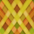 thumbnail image 1 of Ahgly Company Indoor Square Patterned Papaya Orange Area Rugs, 7' Square, 1 of 6