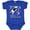 Royal Blue, variant on Inktastic My Nana Loves Me Boys or Girls Baby Bodysuit
