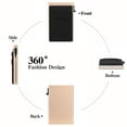 thumbnail image 3 of FALAN MULE Slim Smart Aluminum Card Holder Mens Wallet Minimalist Leather RFID Blocking Metal Pop Up Wallet, 3 of 7