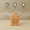thumbnail image 1 of Estbridge Portable White Noise Machine for Sleeping with 20 Soothing Sounds  Rechargeable Timer  Sleep Speaker for Sleep  Travel  Relaxation  Office Multi-scene Use, 1 of 7