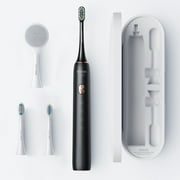 Soocas Electric Toothbrush for Adults, Rechargeable Power Sonic Toothbrush, X3U Black