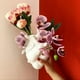 thumbnail image 4 of Anatomical Heart Vase Resin Flower Pot Heart Shape Vase,White, 4 of 5
