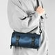 thumbnail image 1 of Bolsa impermeable de bandolera para hombre - Bolso cilíndrico de hombro de gran capacidad, 27x15x14cm, gris/negro/verde ejército/azul oscuro, 1 of 6