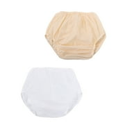 Misright Leakproof Plastic Pants Diaper Cover Incontinence Protective Underwear Briefs