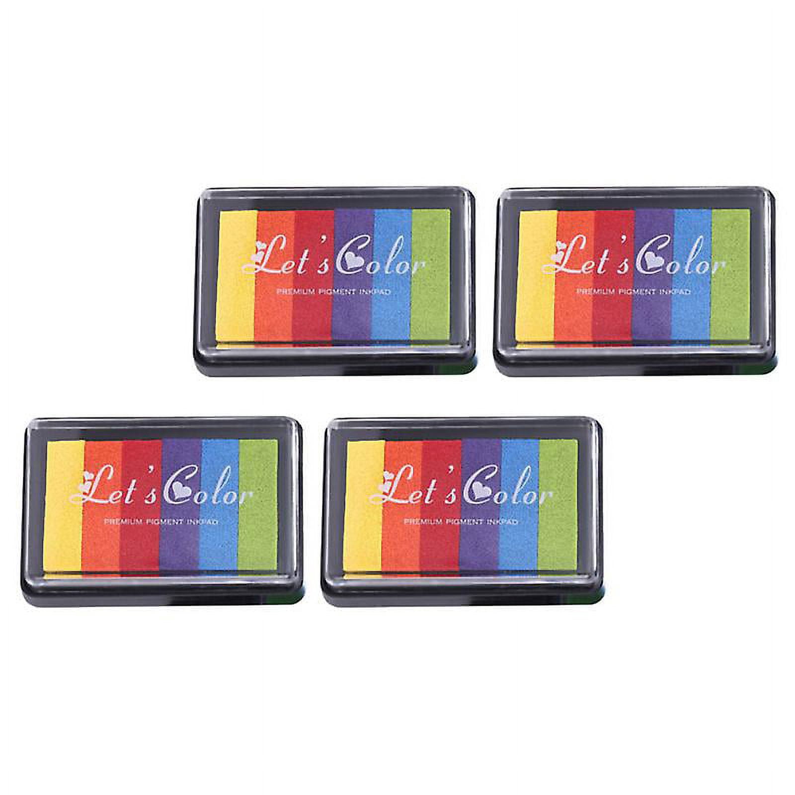 4pcs Craft Ink Pad