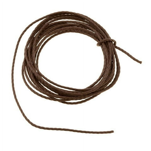 Cotton Twist Bead Cord Brown 3Yd