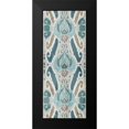 thumbnail image 2 of Pinto, Patricia 8x14 Black Modern Framed Museum Art Print Titled - A Touch of Flourish III, 2 of 5