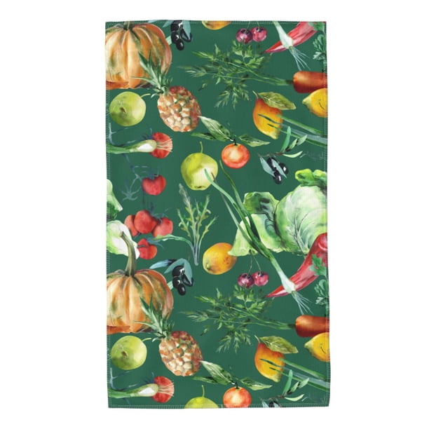Balery Vegan Toalla de Microfibra Premium con Estampado – 27.5x16 pulgadas, Alta Absorción, Suave y Aterciopelada, Secado Rápido
