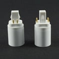 thumbnail image 5 of G24q 4 Pin 15mm To E27 E26 Screw Light LED Bulb·Lamp Hold Adapter G9R1, 5 of 9
