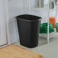 thumbnail image 4 of Sterilite 10539006 10 Gallon Ultra Plastic Wastebasket Trash Can, Black (6 Pack), 4 of 4