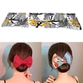thumbnail image 3 of Accesorios para el Cabello Macarena Moño Estampado de Moda, 3 of 8