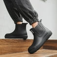 thumbnail image 4 of AUXDIQ Rain Boots Men Short Ankle Women Waterproof Rain Shoes Outdoor Garden Shoes, 4 of 6
