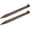 Brown, variant on 25 Pack - Brown Nylon Landscape Edging Anchoring Plastic Ground Stakes, 10-Inch Length Brown Garden Edging Spikes, USA Made - (Fits Most Brands EasyFlex Dimex Proflex)