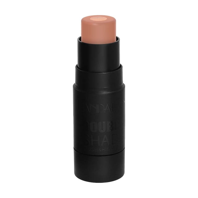 EARKITY Blush Stick, Rouge Blush Stick, Cream Blush Stick for Cheeks & Lips, Blendable Long-Lasting Multi-Use Contour Stick & Highlighter Makeup, Cream Blush Makeup, Easy Application