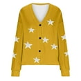 thumbnail image 4 of ShomPort Cardigan Sweaters for Women Long Sleeve Open Front Lightweight Casual Soft Sweater Fall Comfy Coat, 4 of 4