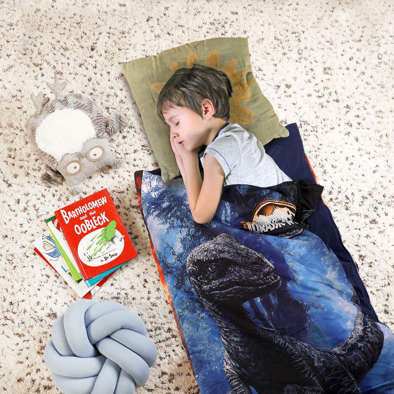 Sac de couchage, Jurassic Park