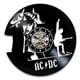 thumbnail image 4 of AC DC Vinyl Record Wall Clock Modern Design Music Rock Band Vintage Vinyl CD Clocks Wall Watch Home Decor Gifts for Fans, 4 of 5