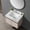 31"X22" 3 faucet hole, variant on LHSHID 31 Inch Marble Vanity Top,Bathroom Vanity Top with Undermount Rectangular Middle Sink and 4"Height Backsplash,Pre-Drilled Faucet Hole Vanity Top,white with veins